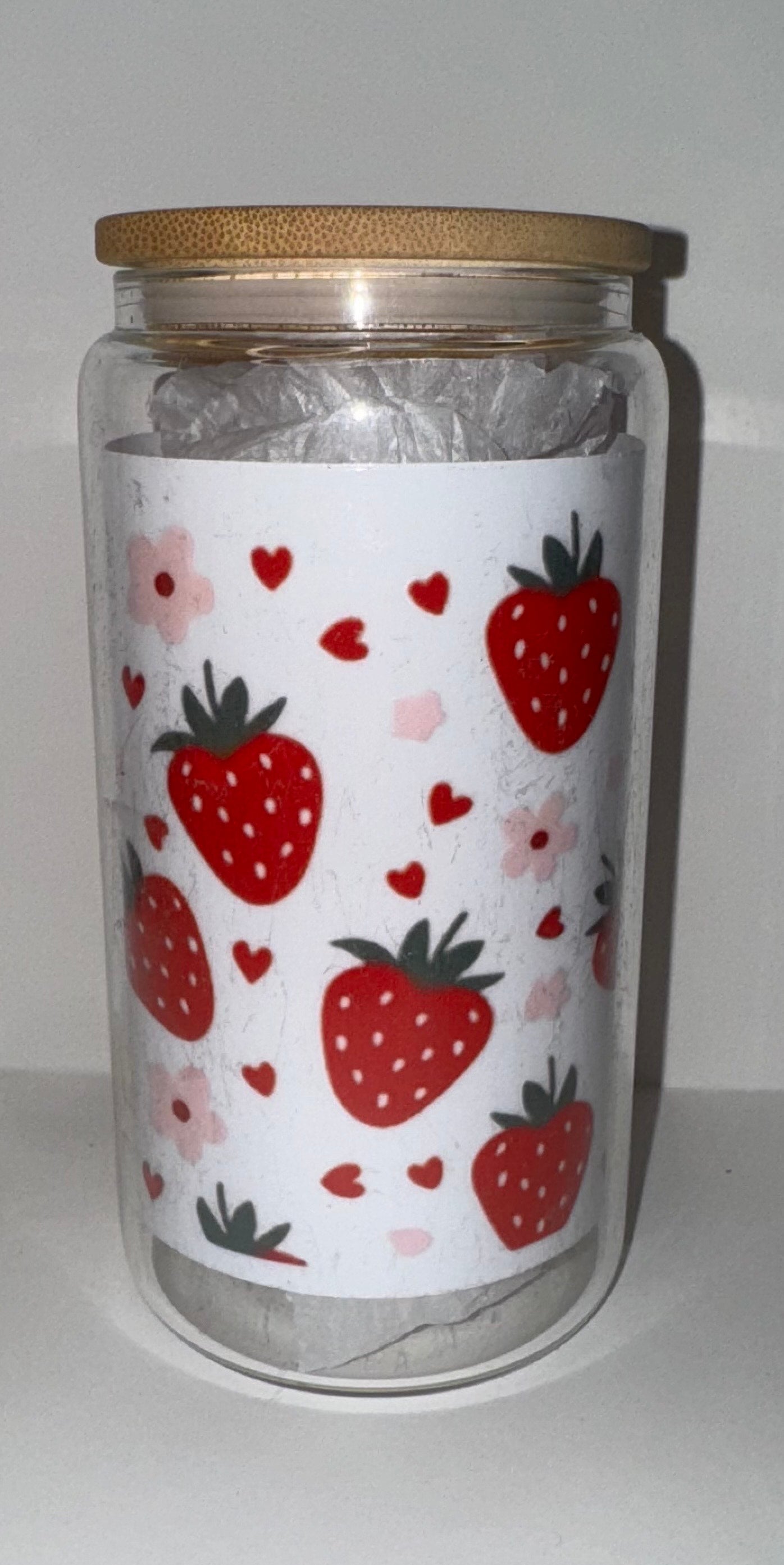 Strawberry and Hearts