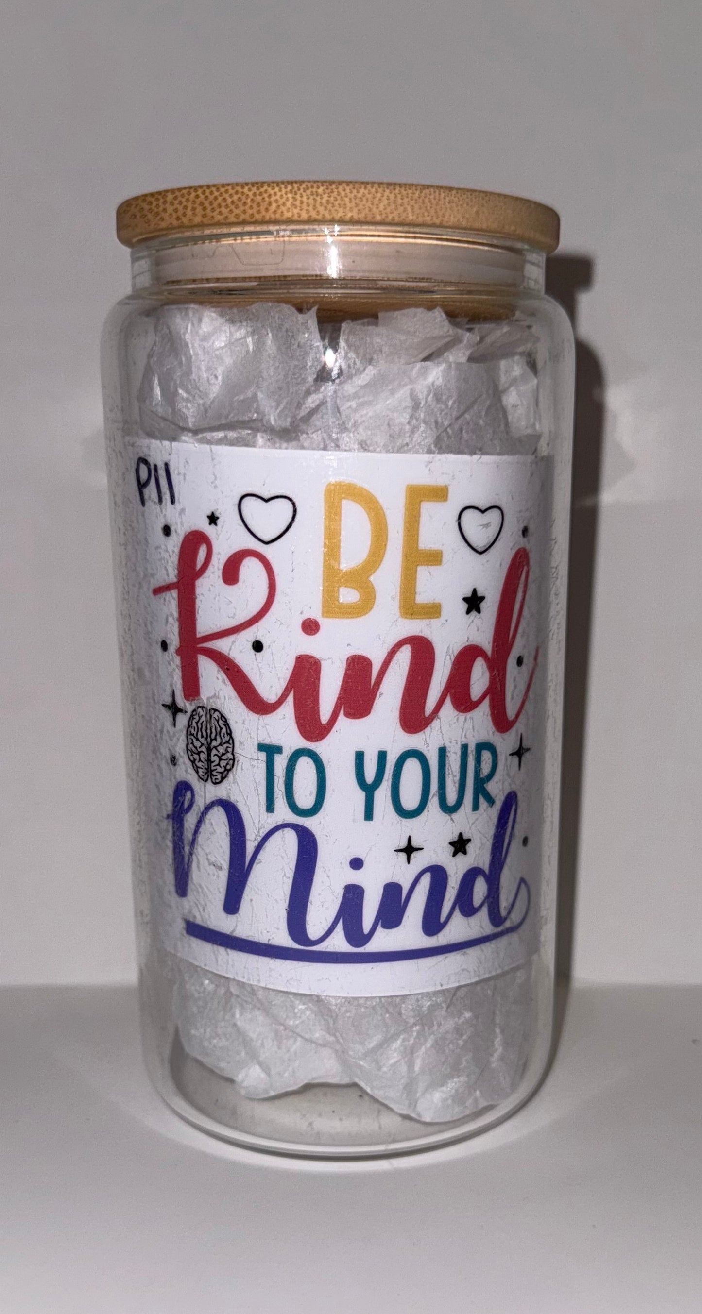 Be Kind to Your Mind
