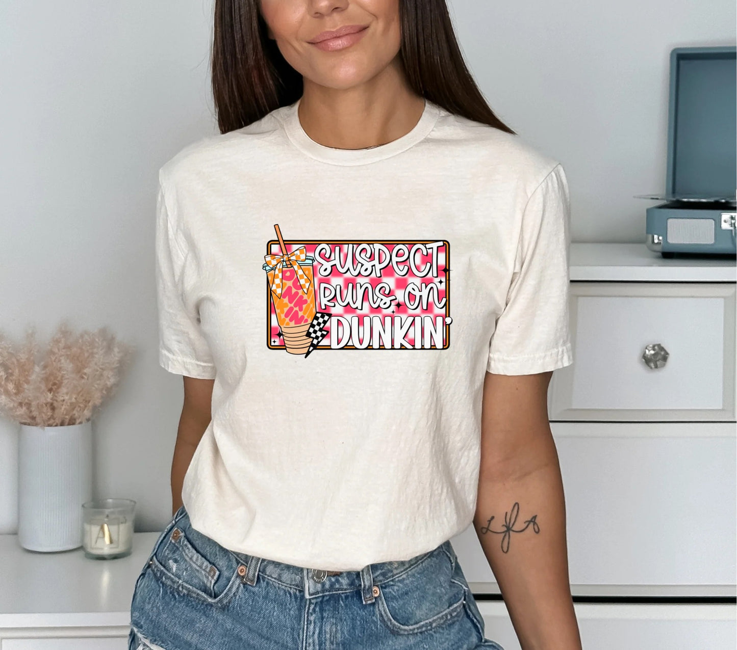 Suspect Runs on Dunkin