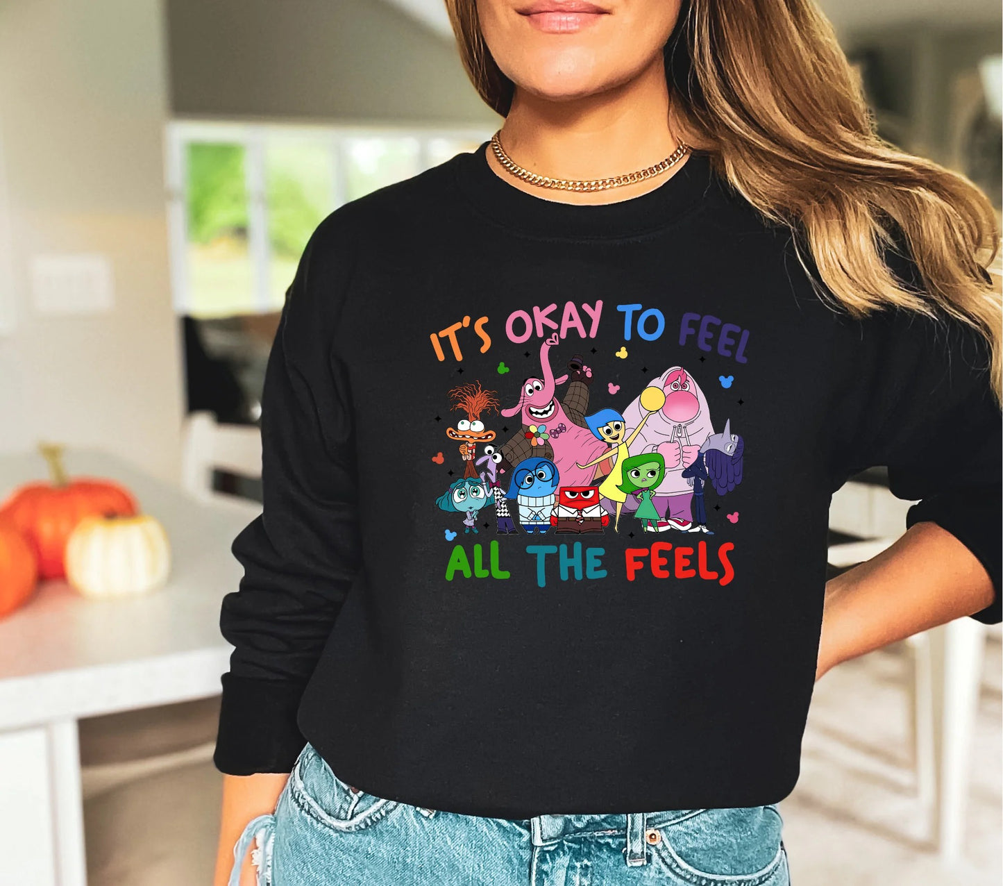 It's ok to Feel all the Feels