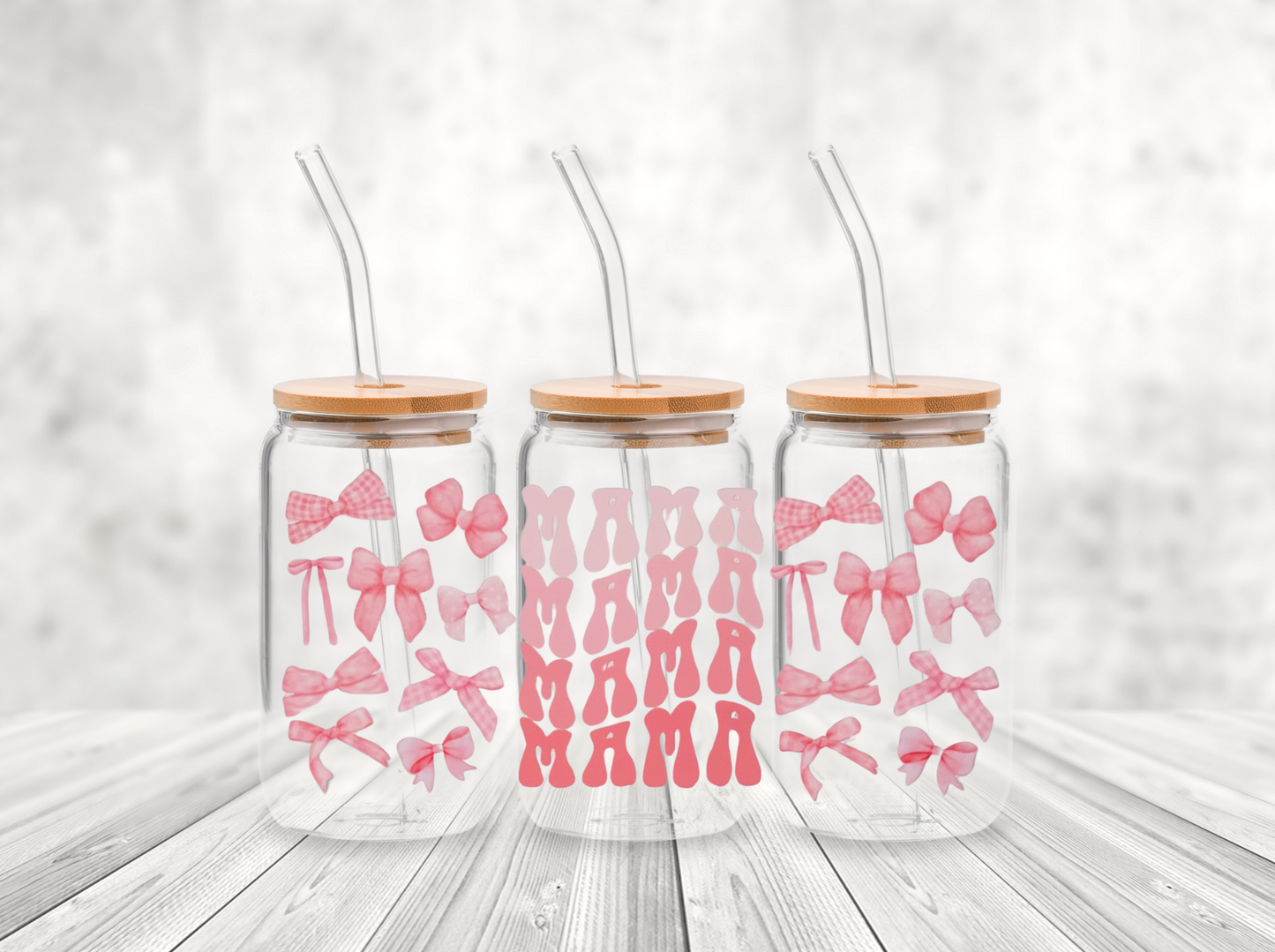 Mama x4 Bows