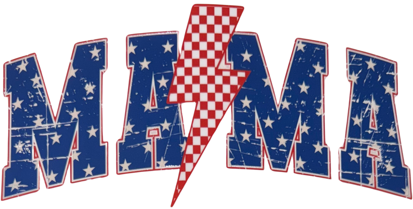 Patriotic Mama