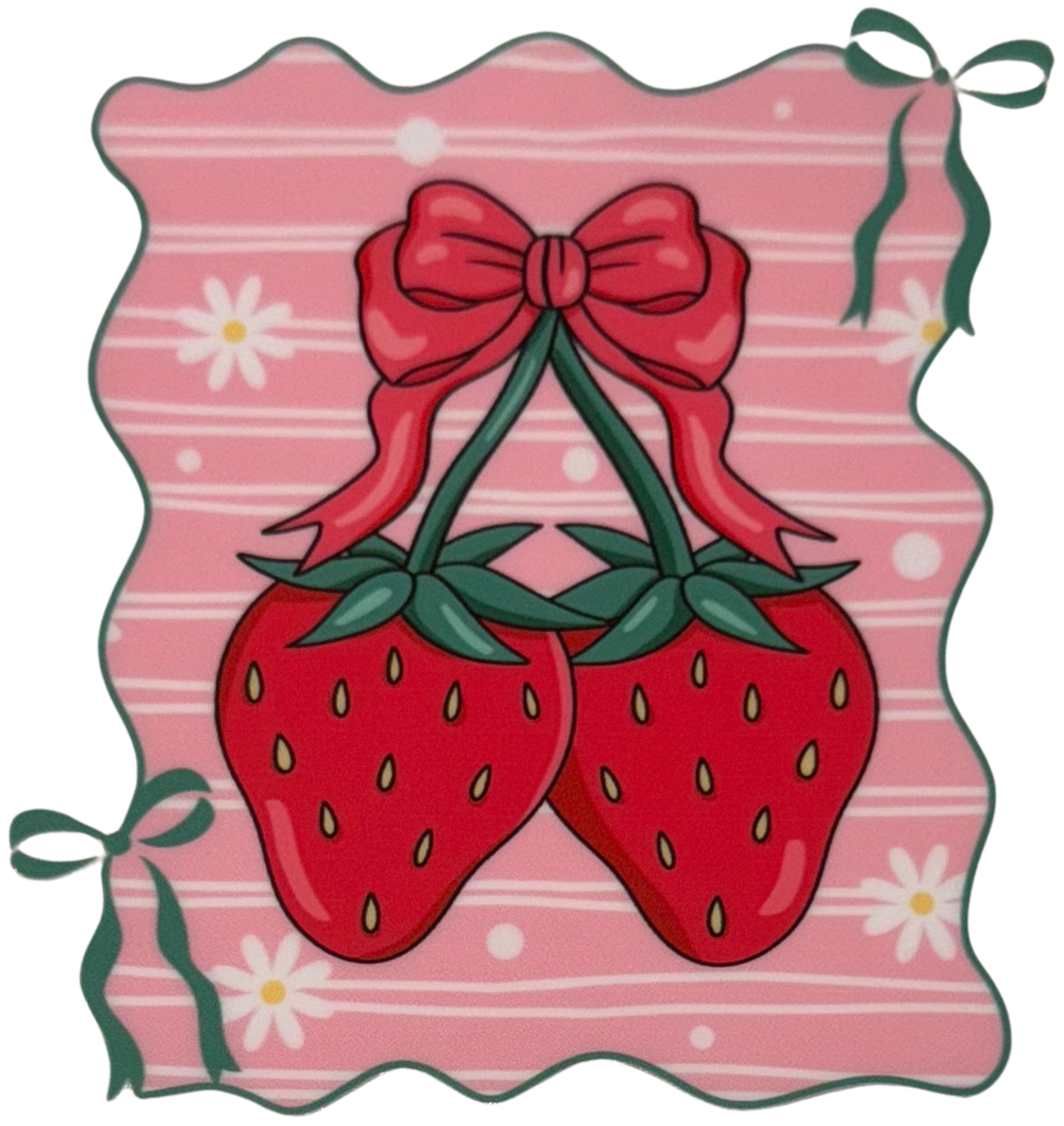 Strawberry Bow