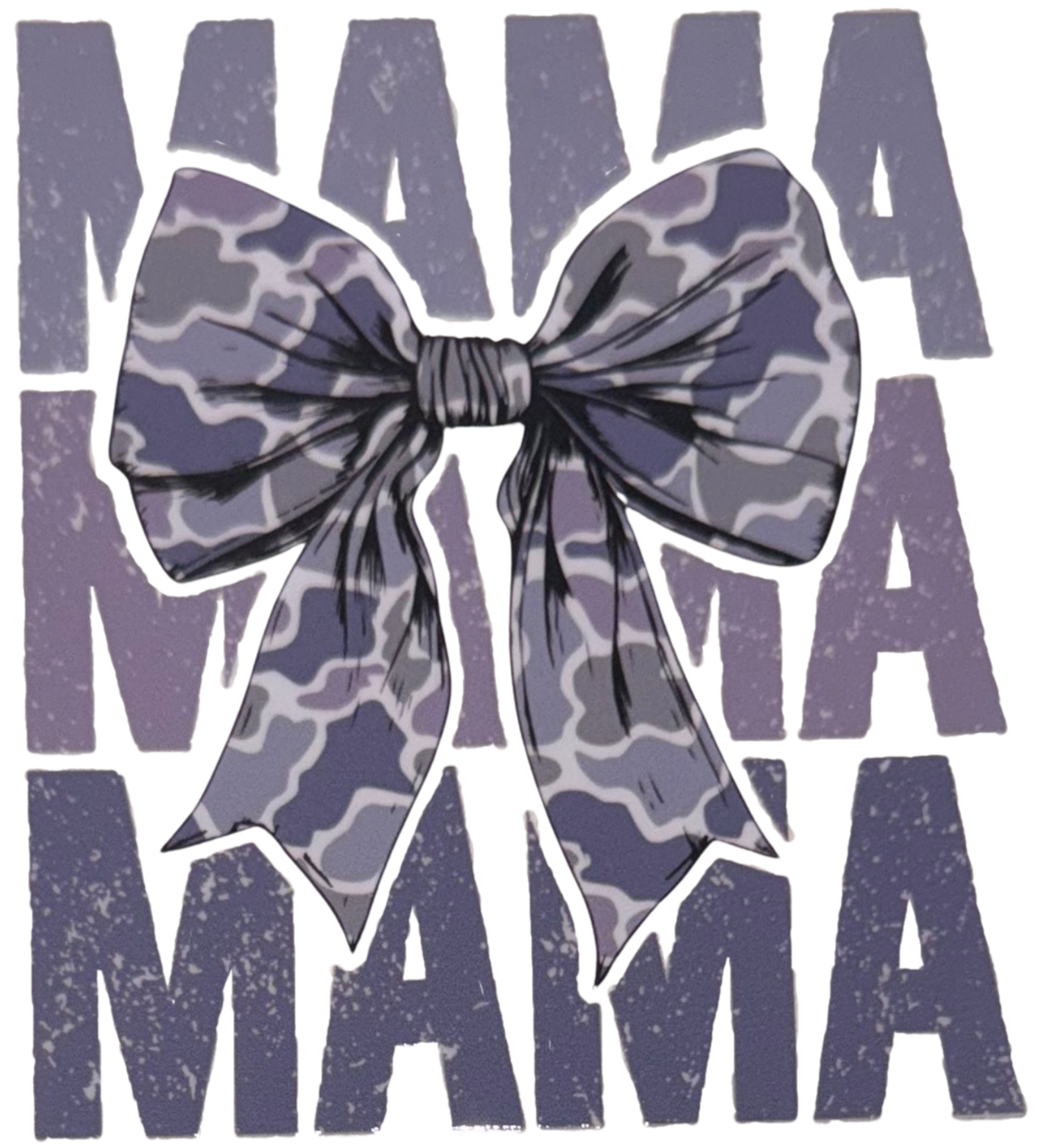 Mama Camo Bow