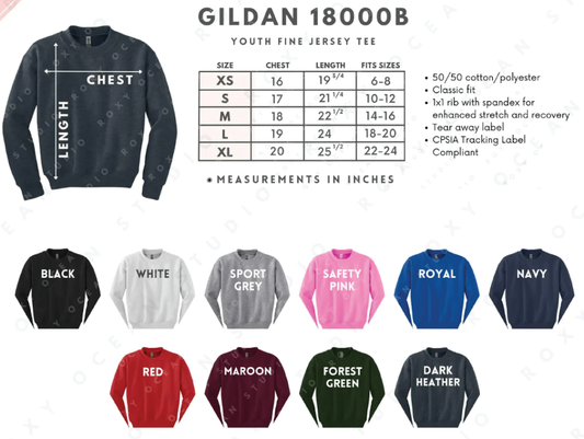 Custom Order (YOUTH)