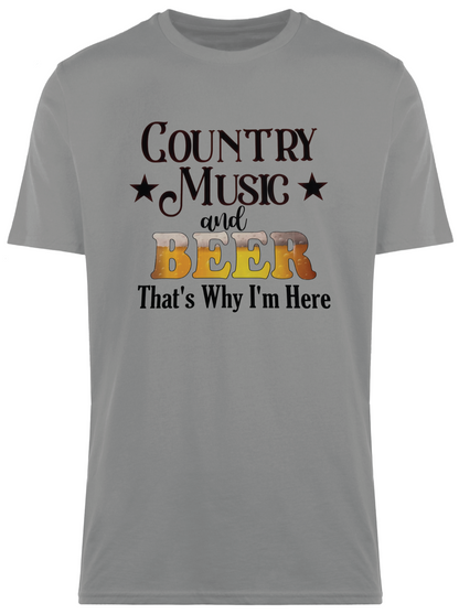 Country Music and Beer