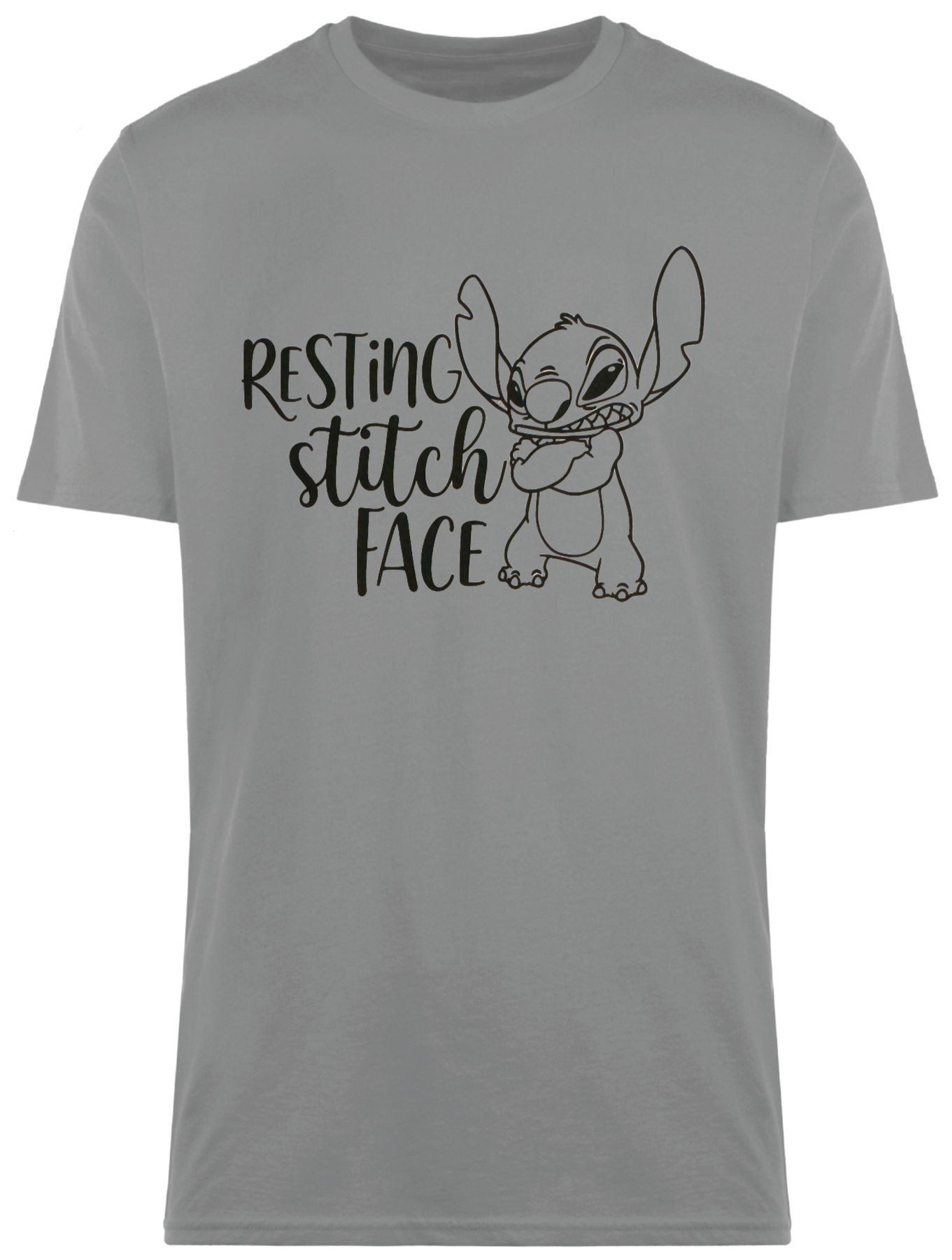 Resting Stitch Face