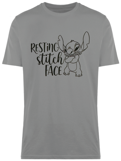 Resting Stitch Face