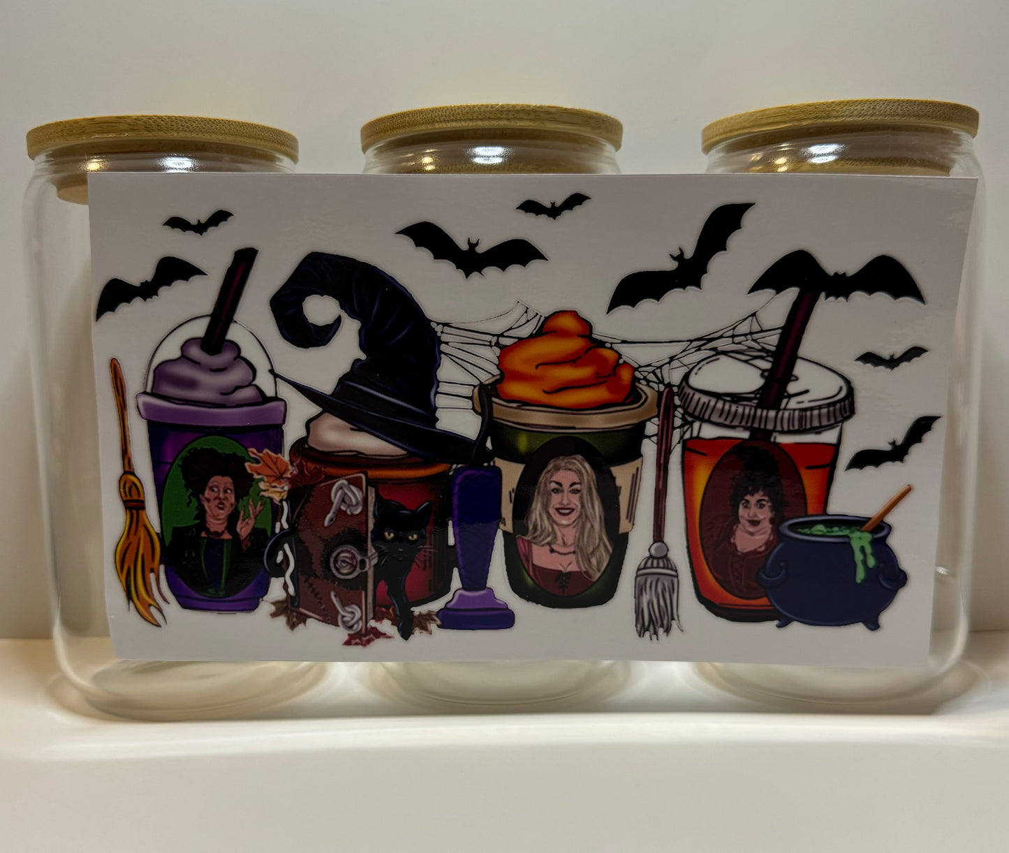 Hocus Pocus Drink Cups