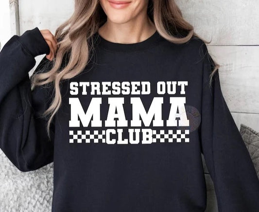 Stressed Out Mama