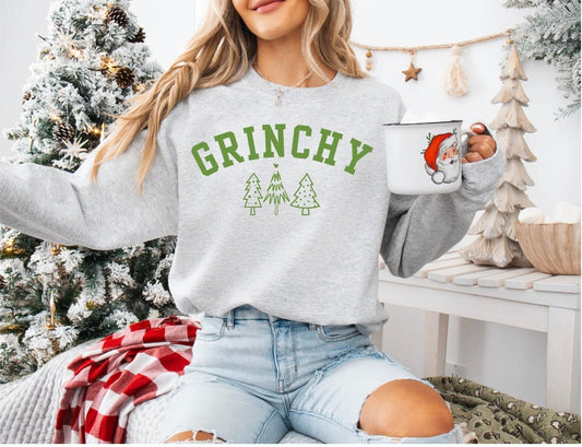 Grinchy