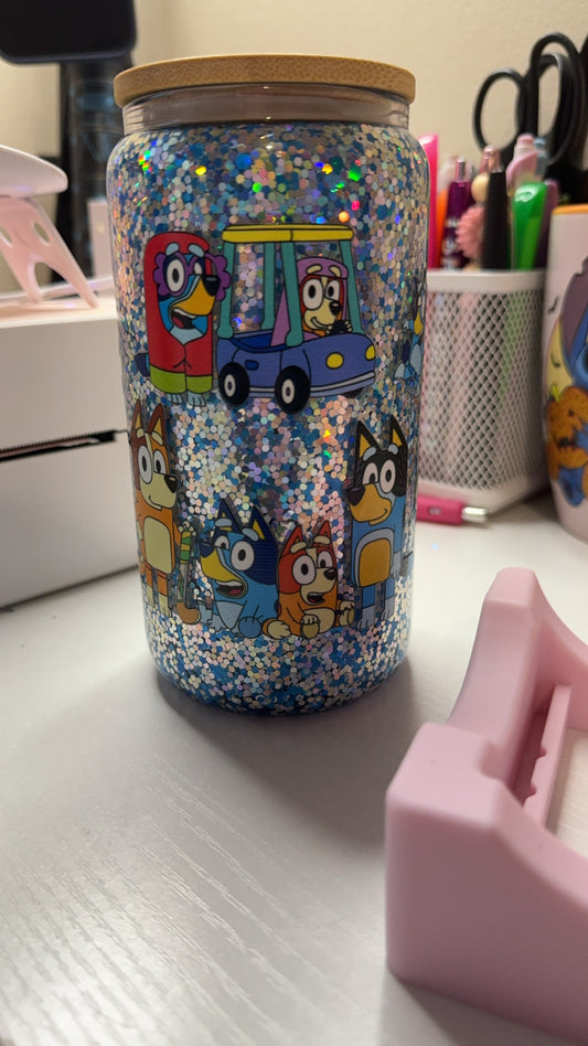 LIVE Snowglobe Tumbler