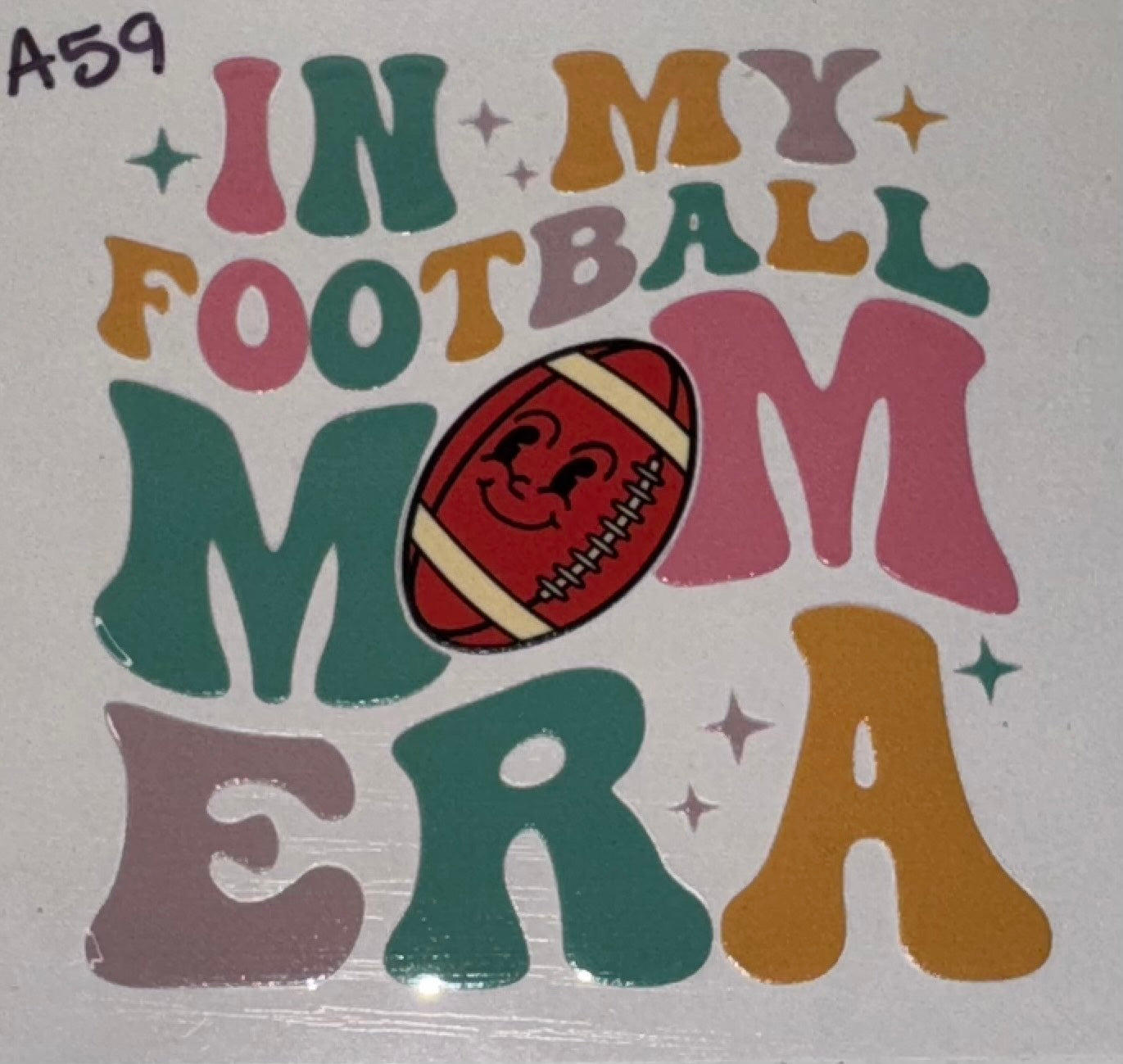 In My Football Mom Era