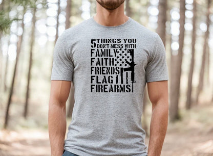 5 Things You Don't Mess With