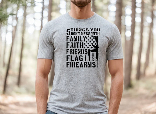 5 Things You Don't Mess With