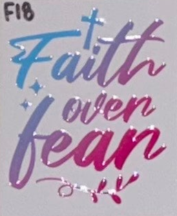 F18 Faith