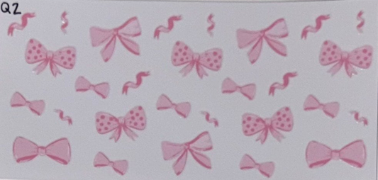 Q2 Bows