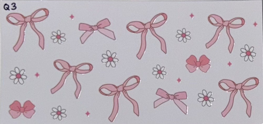 Q3 Bows