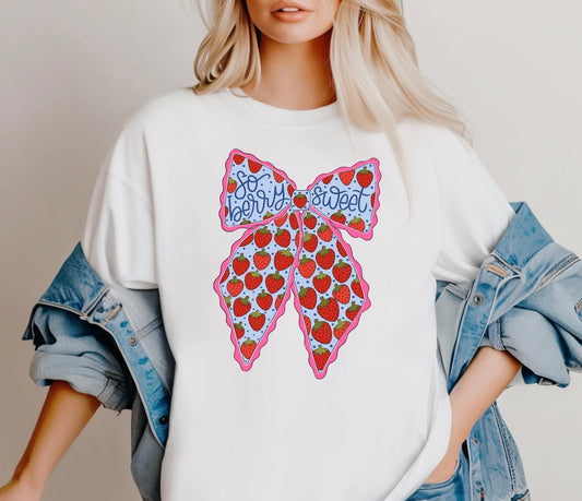 So Berry Sweet Bow