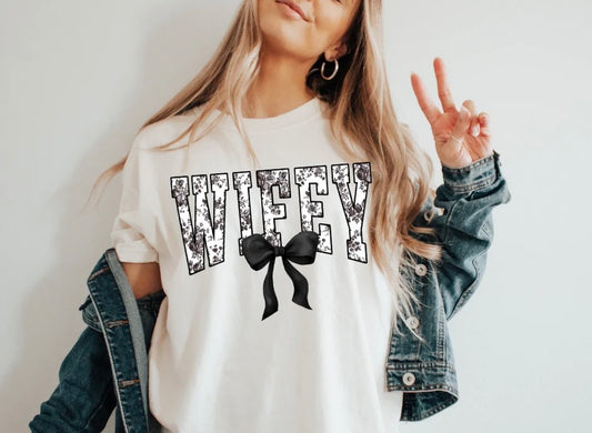 Wifey Floral