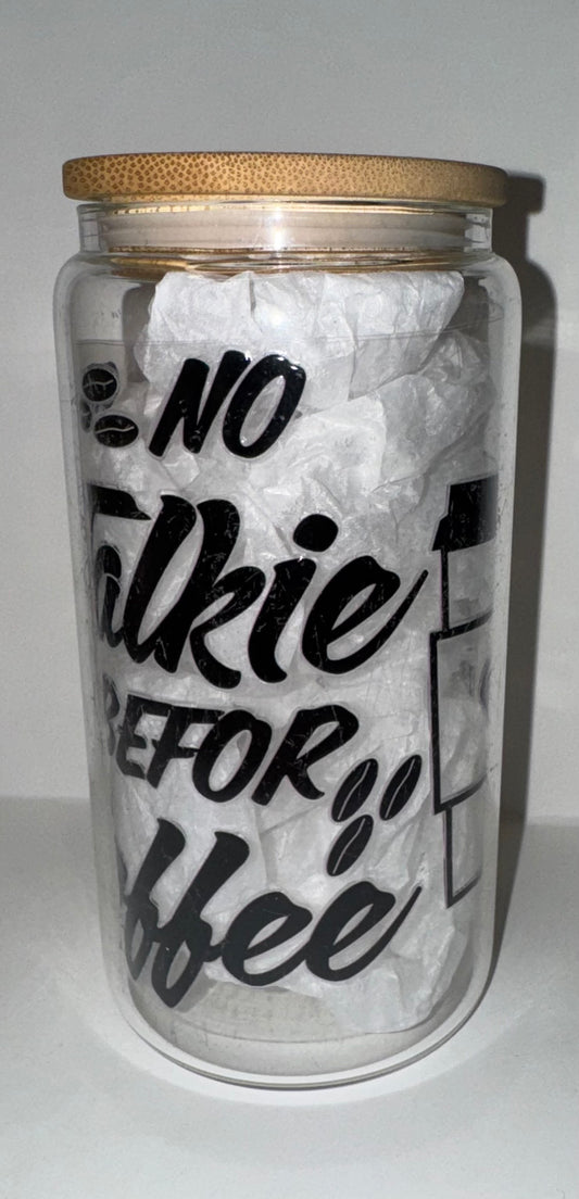 No Talkie Before Coffee