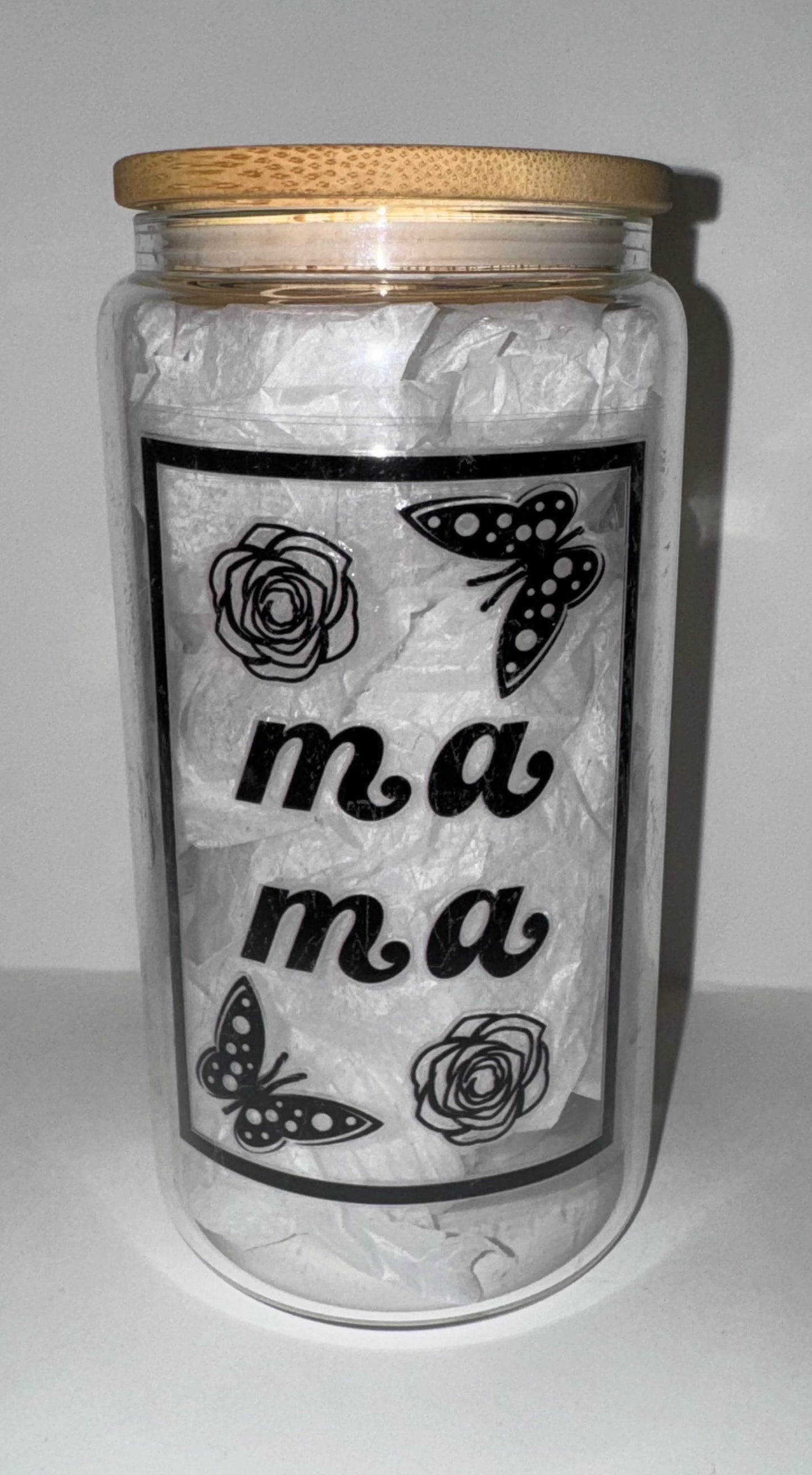 Buttlerfly and Flower Mama