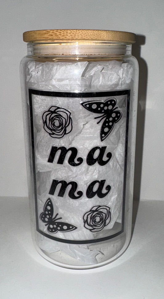 Buttlerfly and Flower Mama