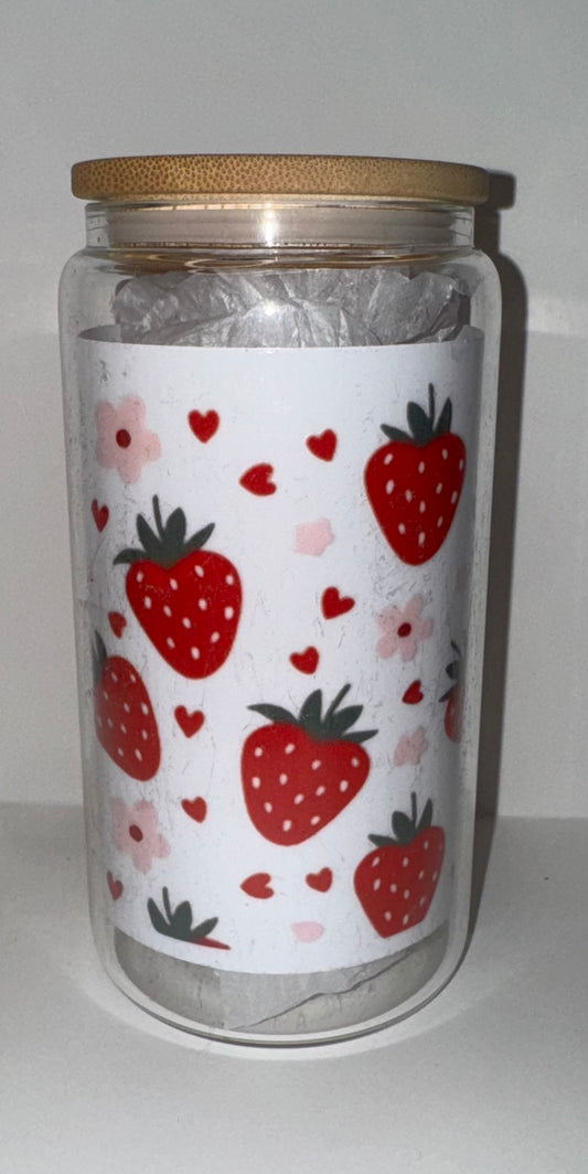 Strawberry and Hearts