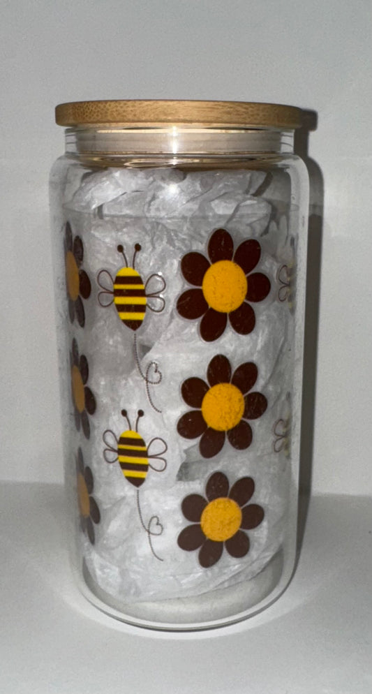 Bee's and Flowers