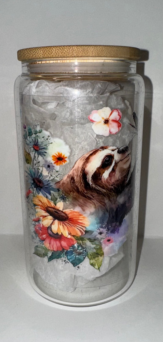Sloth Floral