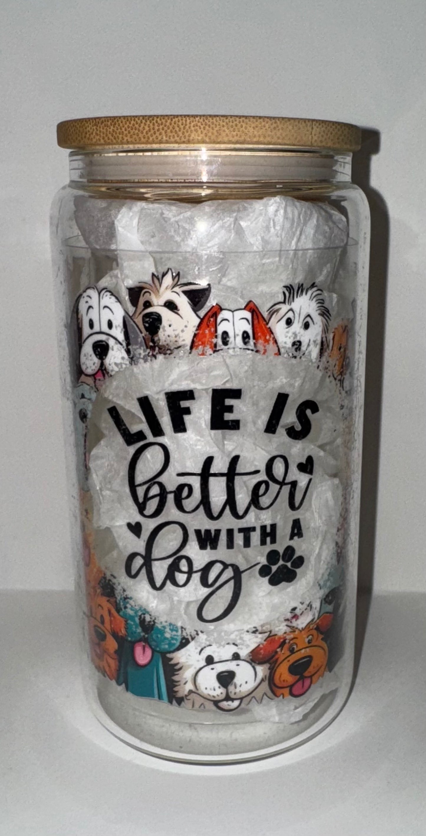 Life is Better with a Dog