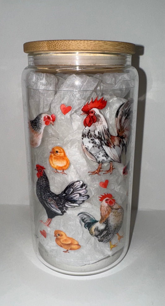 Chickens and Roosters