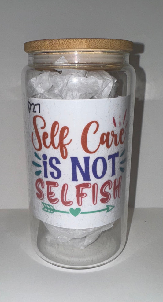 Self Care is not Selfish