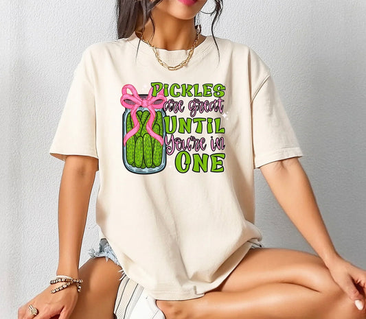 Pickles are Great Until You're in One