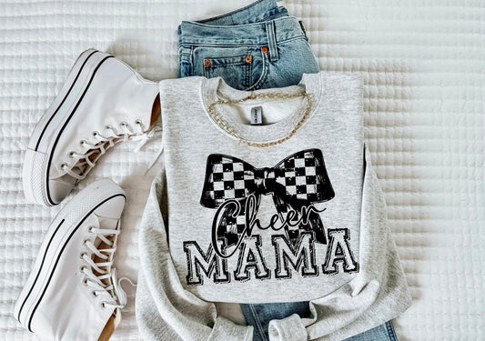 Checkered Cheer Mama
