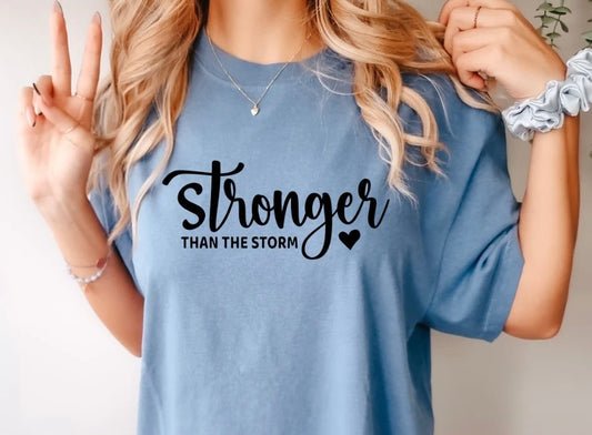 Stronger Than the Storm