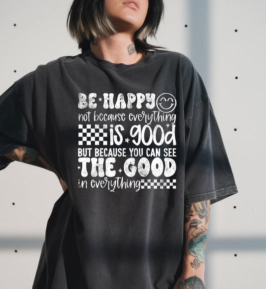 Be Happy