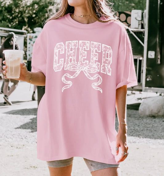 Cheer Lace Bow