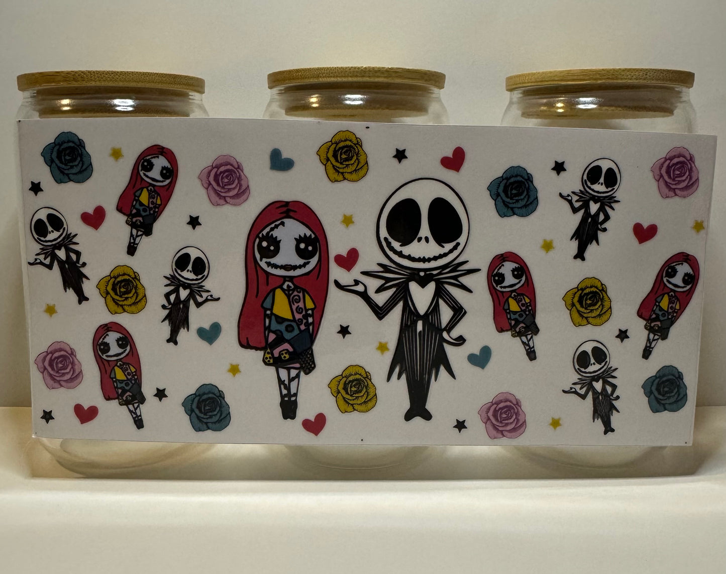 Jack and Sally Hearts / Roses