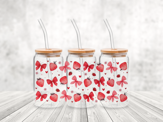 Strawberrys and Bows