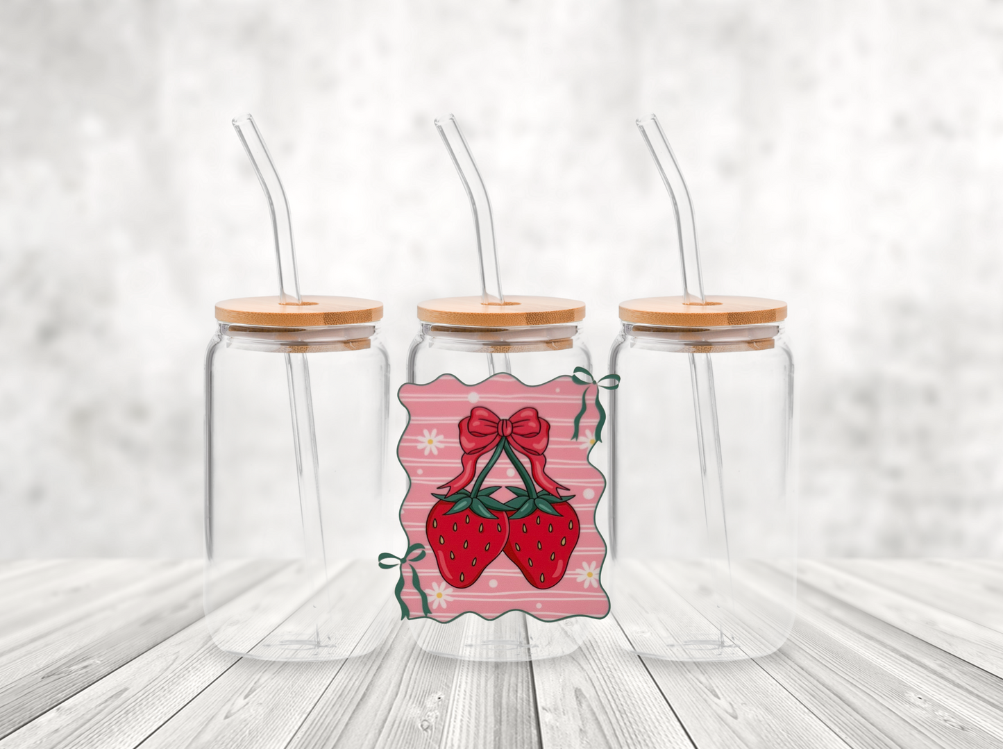 Strawberry Bow