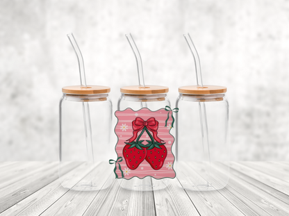 Strawberry Bow