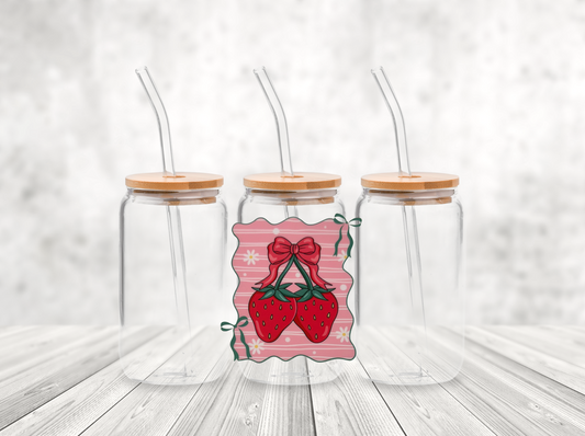 Strawberry Bow