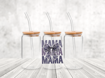 Mama Camo Bow