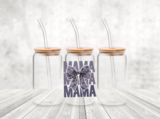 Mama Camo Bow