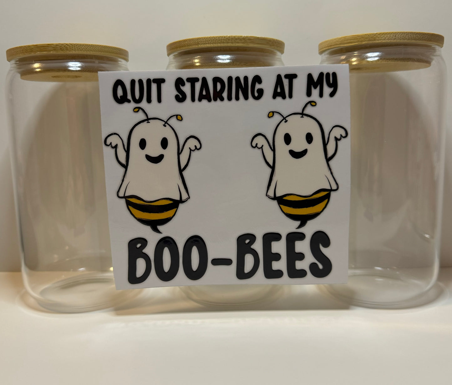 Quit Staring at my Boo-Bees