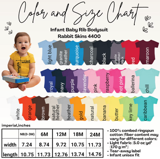 Custom Order (INFANT)