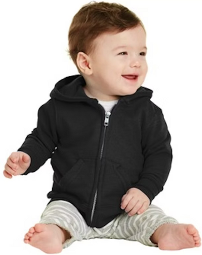 Custom Infant Zip Hoodie