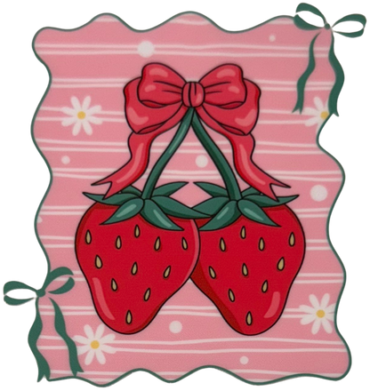 Strawberry Bow
