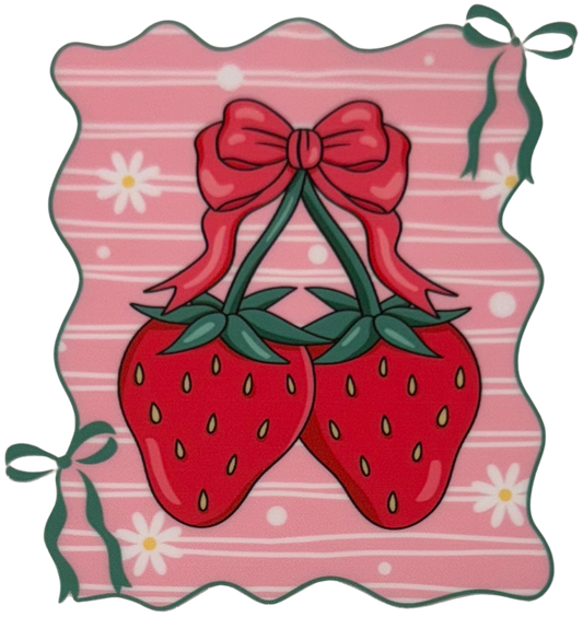 Strawberry Bow